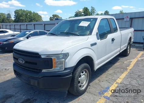 2018 Ford F-150 Xl z USA, uszkodzony, nr VIN 1FTEX1C55JKC18326
